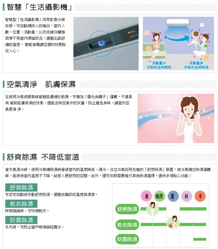 日立分離式冷氣 旗艦型 遙控器