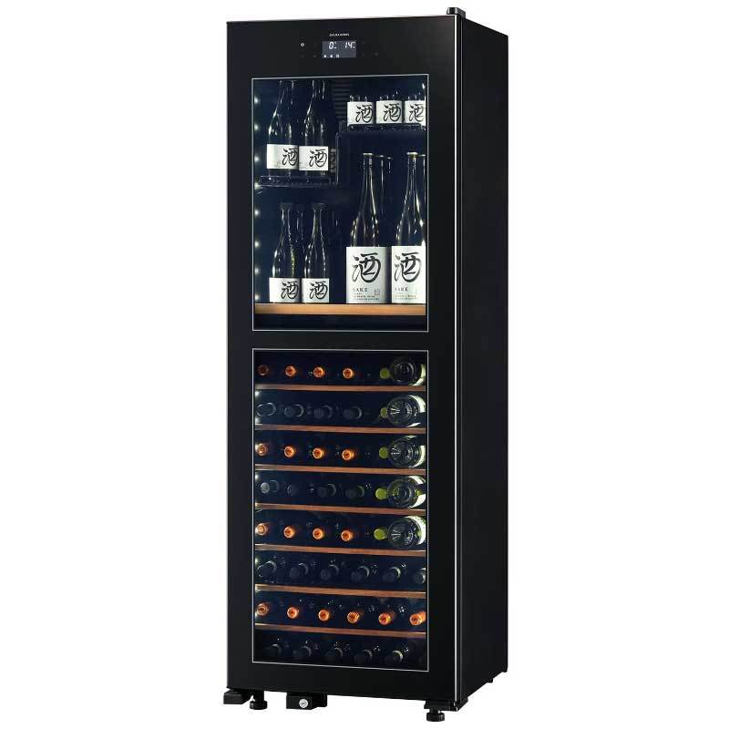 SAKURA WORKS LX95 獨立式 雙溫 酒櫃
