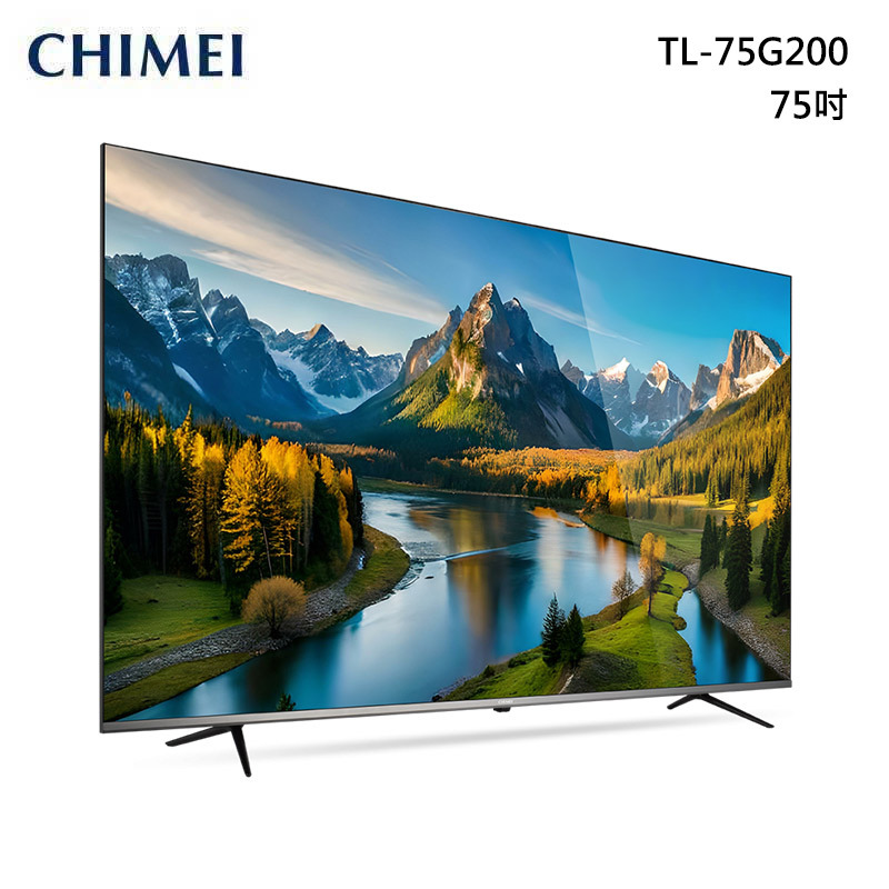 CHIMEI 奇美 TL-75G200 4K HDR 顯示器 75吋 Google TV
