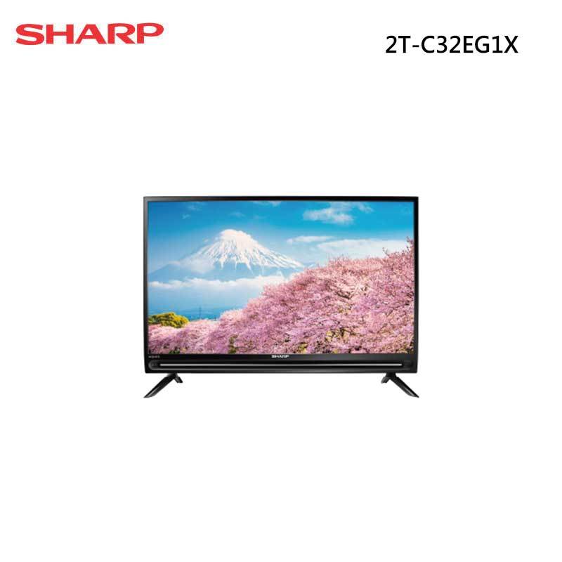 SHARP 2T-C32EG1X HD 液晶電視 32吋 WXGA