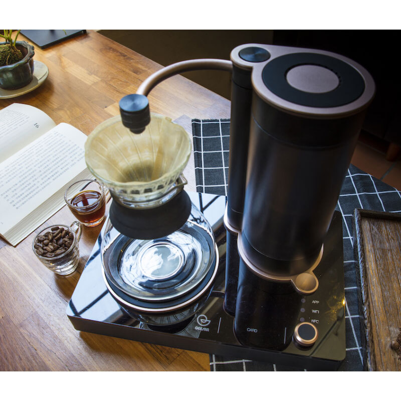 GEESAA COFFEE DANCER 智慧型擬手沖咖啡機 聯網手沖咖啡機