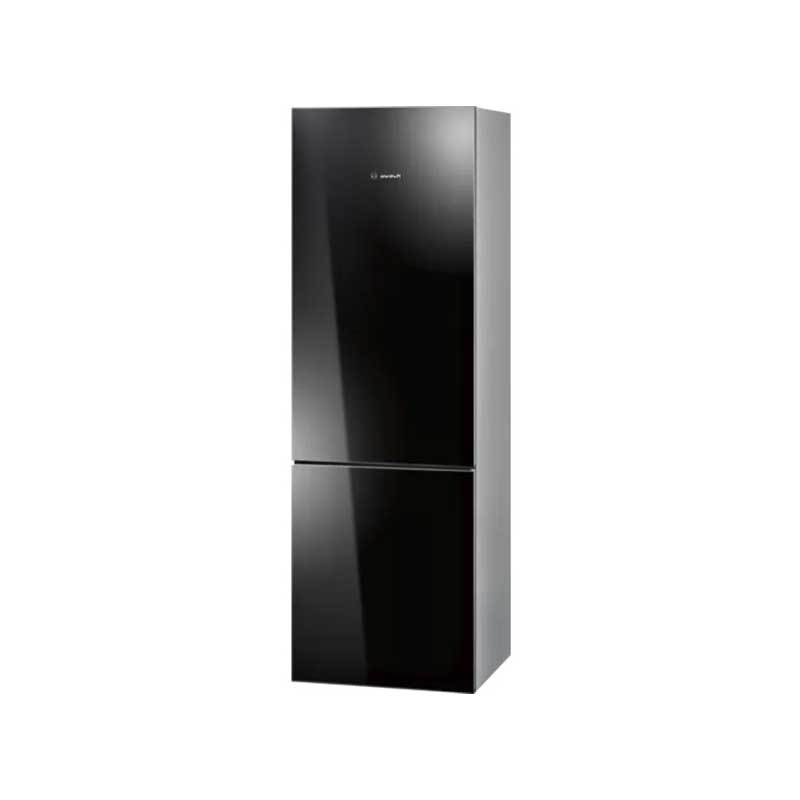 BOSCH KGN36SB30D 獨立式 節能冰箱 285L 黑色