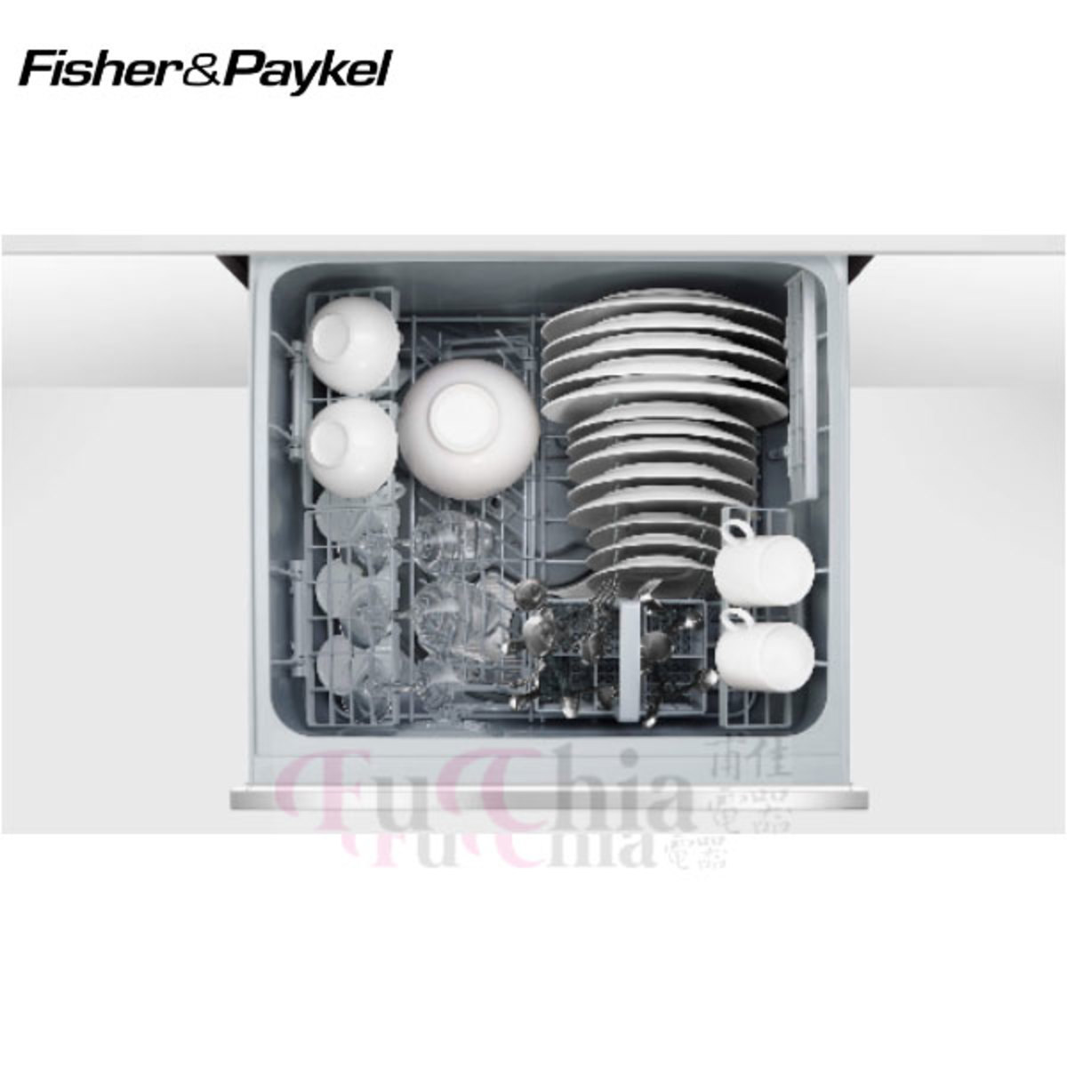 Fisher&Paykel DD60SCTHX9 單層抽屜式洗碗機 9系列 7人份 不銹鋼(加高型)