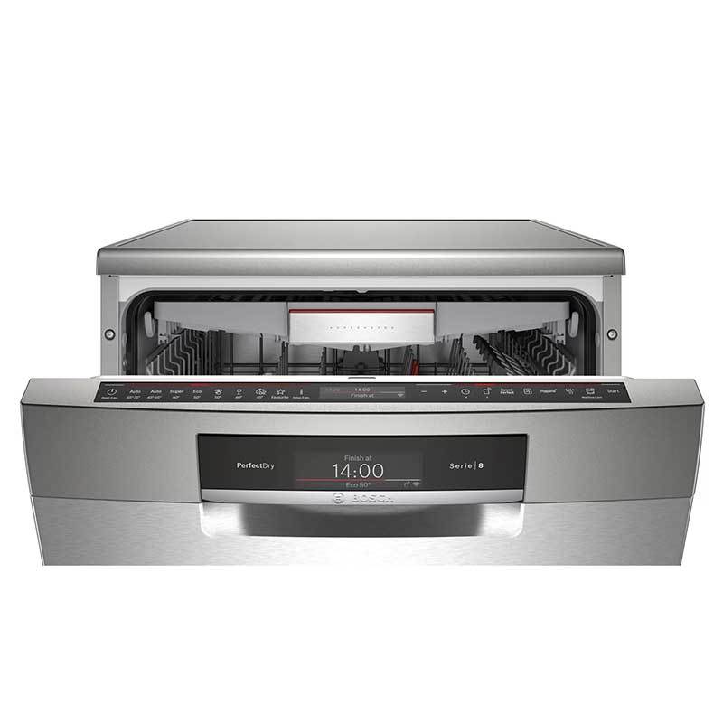 BOSCH SMS8ZCI00X 60公分 獨立式 洗碗機 沸石系列 (110V)