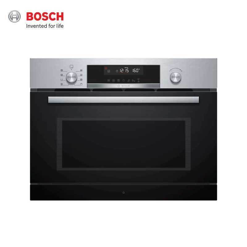 【甫佳電器】- BOSCH CPA565GS1N 45公分 嵌入式 微波蒸烤爐 6系列 36L (220V)