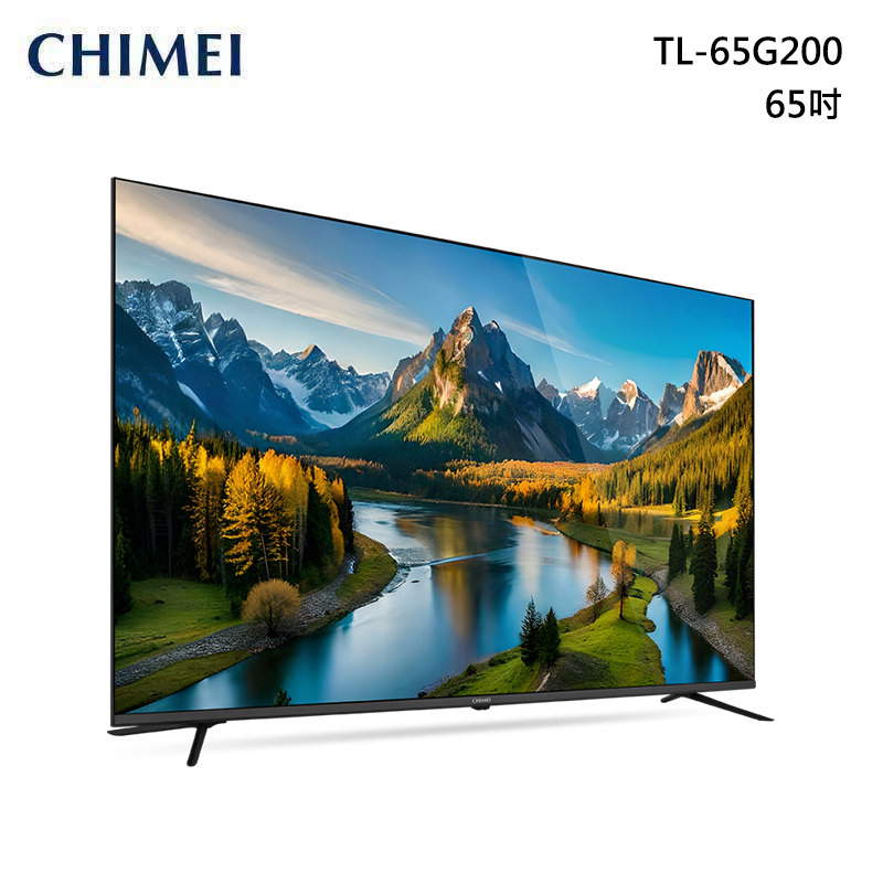 CHIMEI 奇美 TL-65G200 4K HDR 顯示器 65吋 Google TV