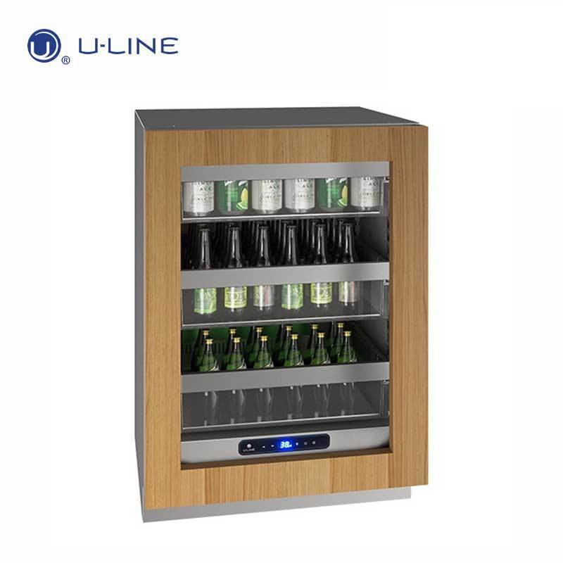 U-LINE UHRE524-IG01A 嵌入式 冷藏櫃 自訂門框 150L