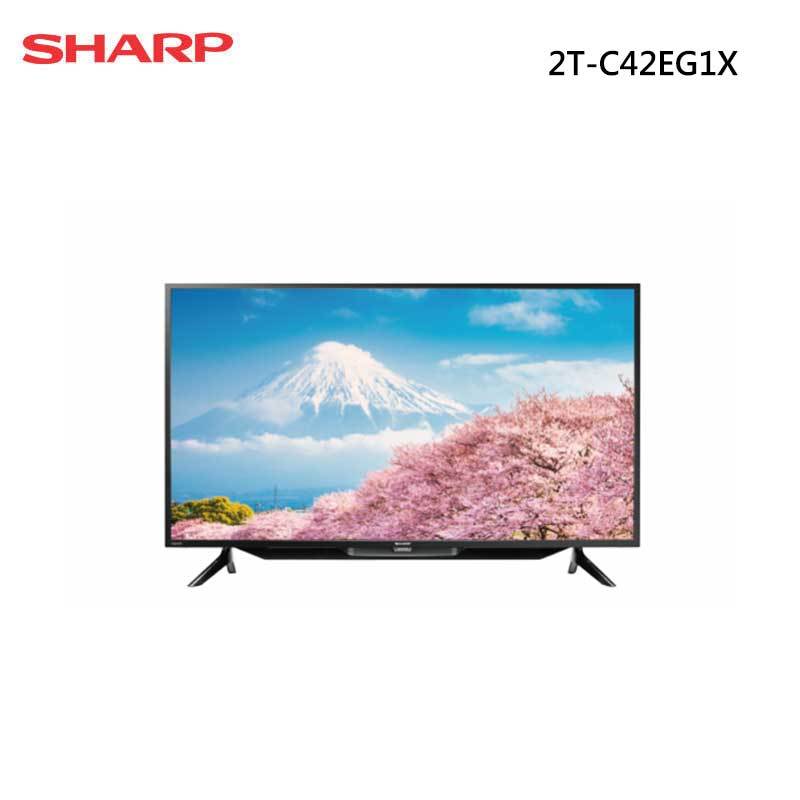 SHARP 2T-C42EG1X FHD 液晶電視 42吋