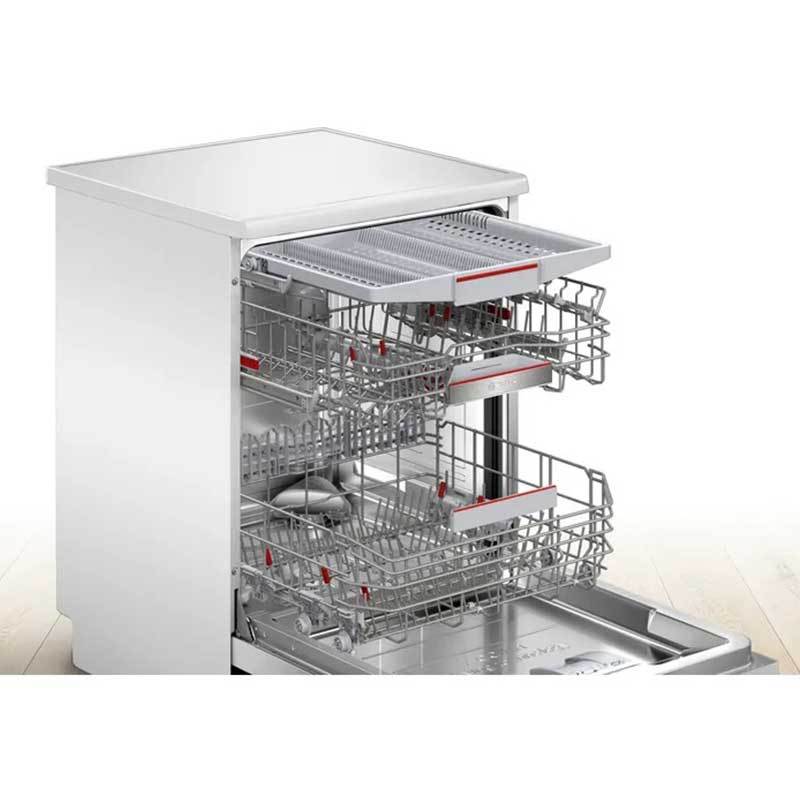 BOSCH SMS6ZCW00X 60公分 獨立式 洗碗機 6系列 沸石系列 (110V)