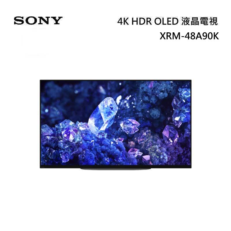 SONY XRM-48A90K 4K HDR OLED 液晶電視 48吋