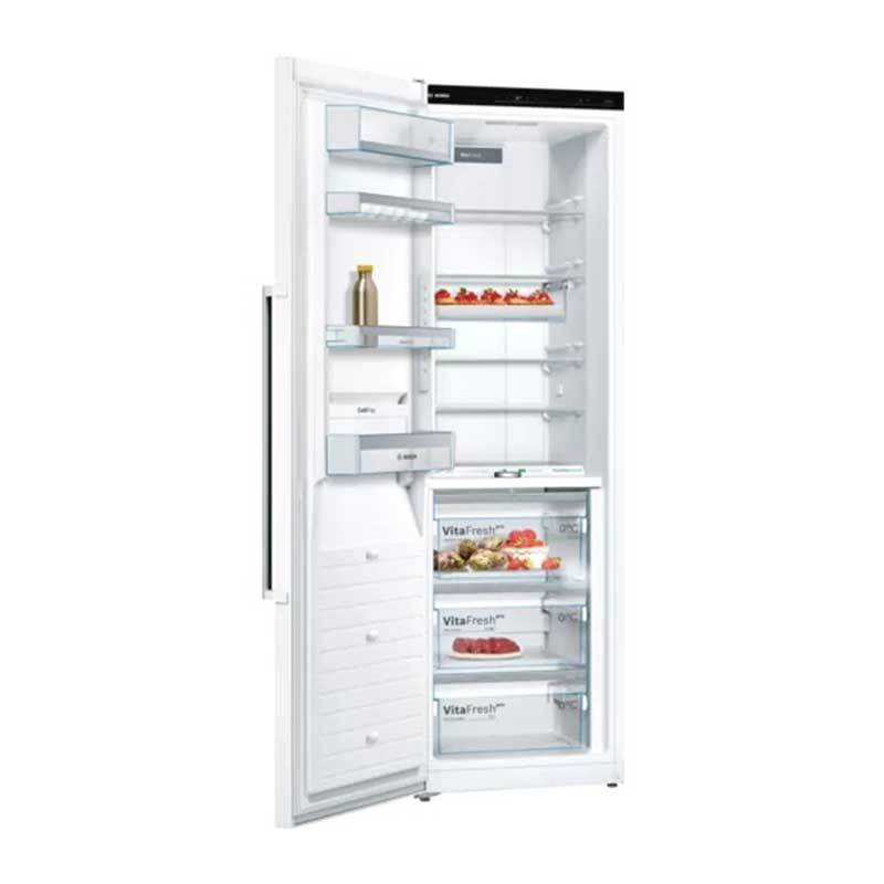 BOSCH KSF36PW33D 獨立式 單門冷藏櫃 冰箱 300L (220V) 白色