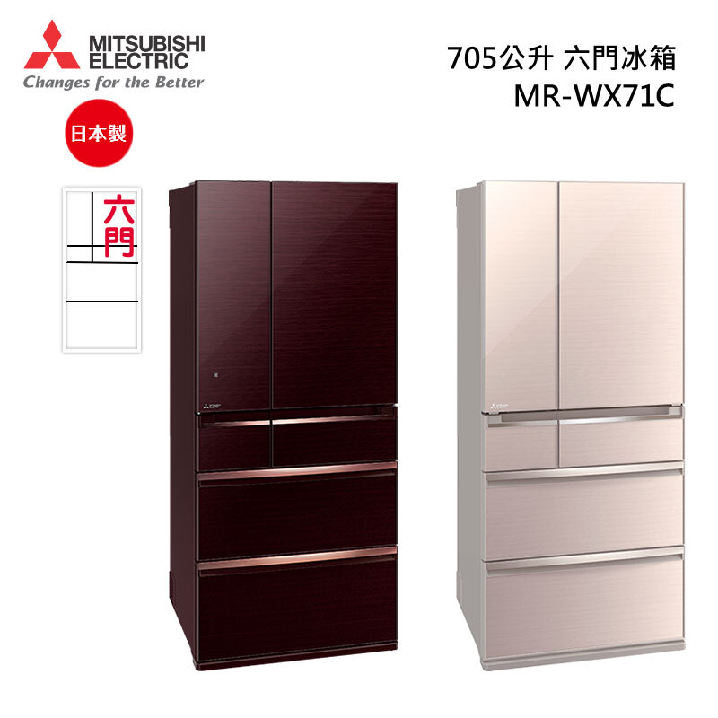 Whirlpool 惠而浦WRS588FIHZ 門外取冰對開冰箱, Fuchia 甫佳電器