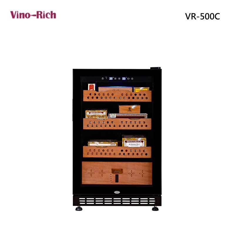 【甫佳電器】- Vino-Rich VR-500C 雪茄櫃 180L