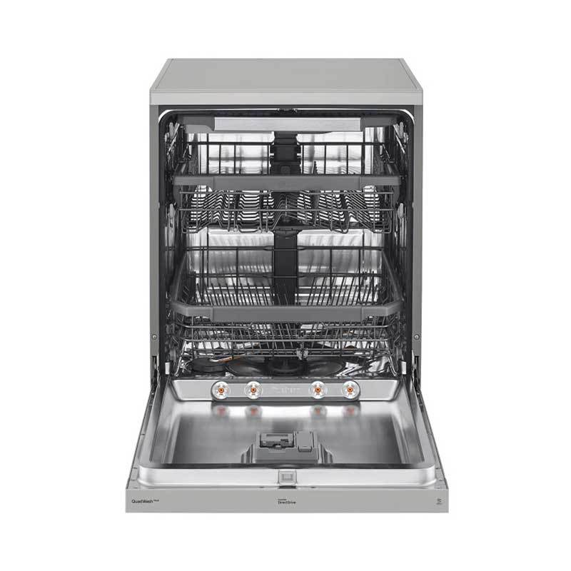LG DFB435FP QuadWash Steam 四方洗蒸氣洗碗機 獨立式洗碗機
