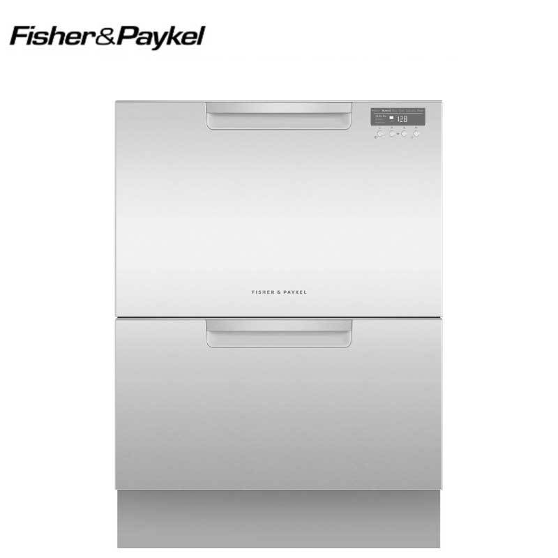 【甫佳電器】- 菲雪品克(派克魚)Fisher&Paykel 9系列 不銹鋼 雙層洗碗機 DD60DCHX9