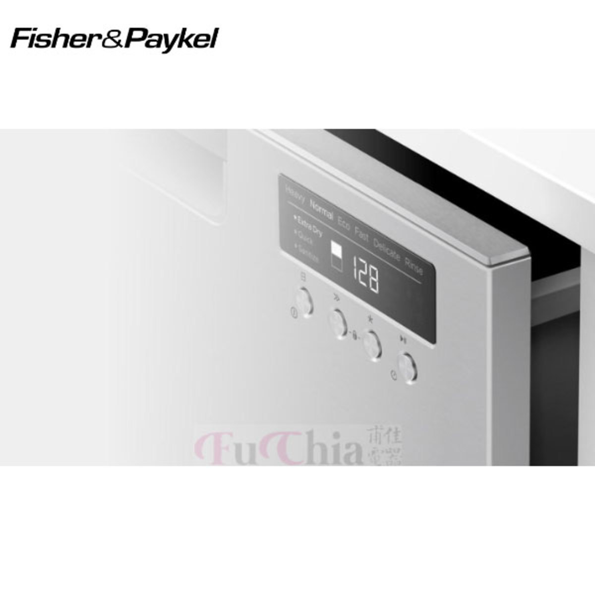 Fisher&Paykel DD60DCHX9 雙層抽屜式洗碗機 9系列 14人份 不銹鋼